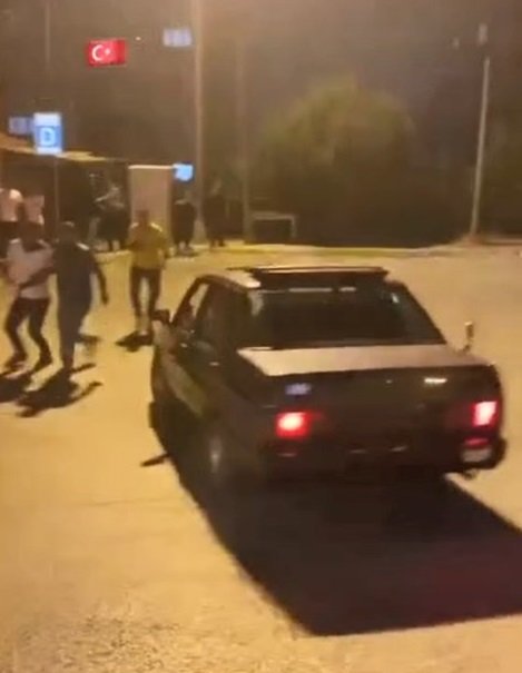 Drift atıp sosyal medyada paylaşan sürücüler yakalandı