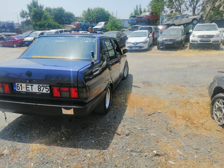 Drift atıp sosyal medyada paylaşan sürücüler yakalandı