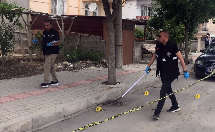 Kaldırımda yürürken silahlı saldırıya uğradı