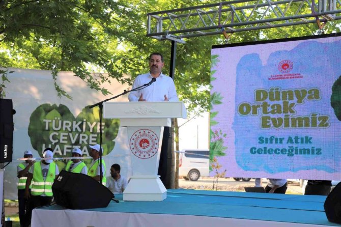 Karaköprü’de çevre haftası kutlandı