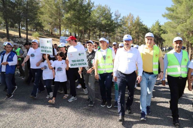 Karaköprü’de çevre haftası kutlandı