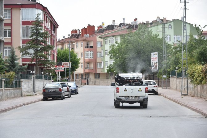 Karatay’da ilaçlamalar tam gaz