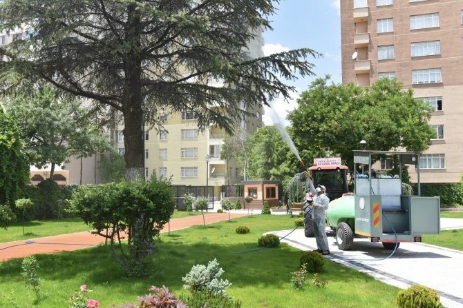 Karatay’da ilaçlamalar tam gaz