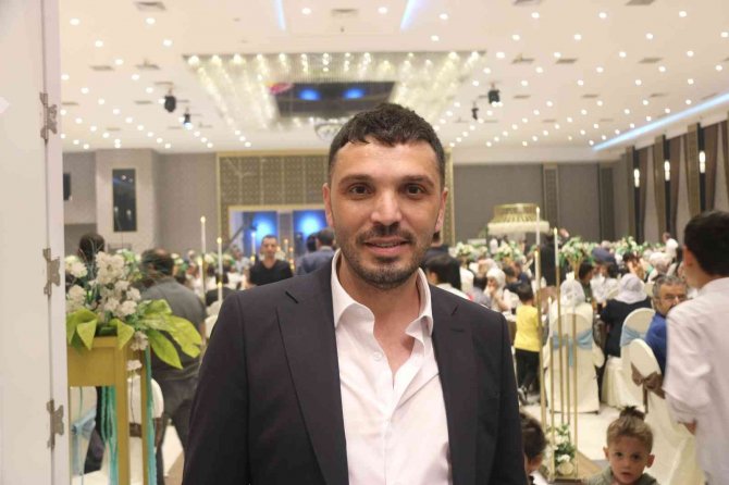 Metina aşireti düğününe yoğun katılım