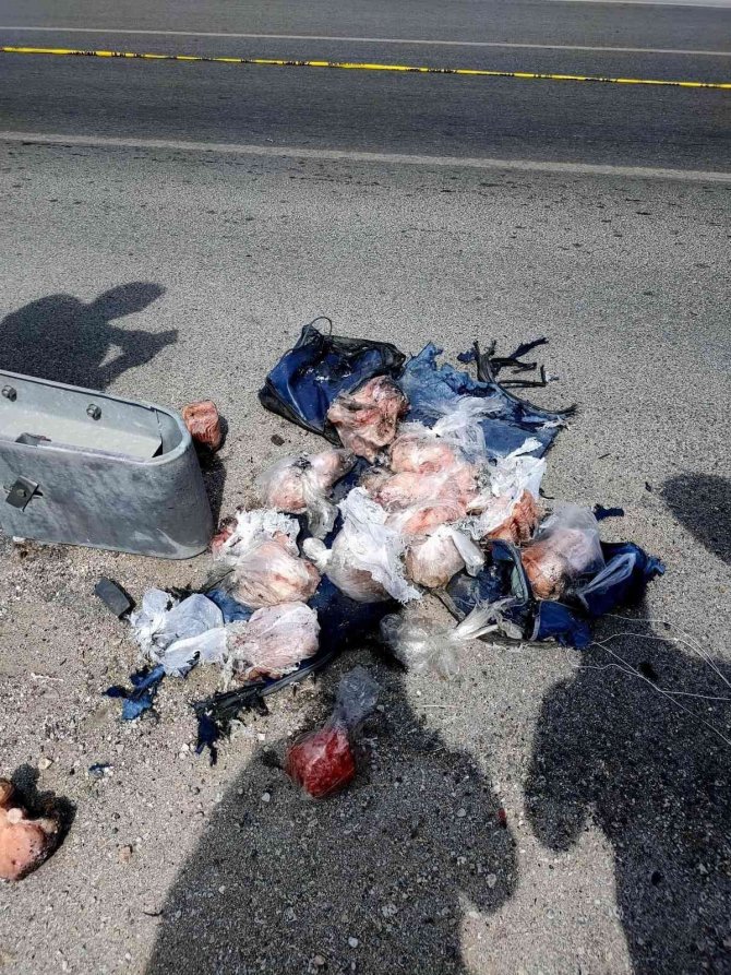 Patlatılan şüpheli çantadan çıkanlar görenleri şaşırttı