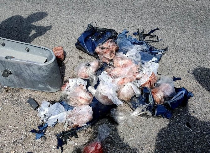 Patlatılan şüpheli çantadan çıkanlar görenleri şaşırttı