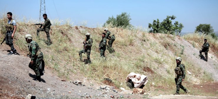 SMO askerleri, teröristlere göz açtırmıyor