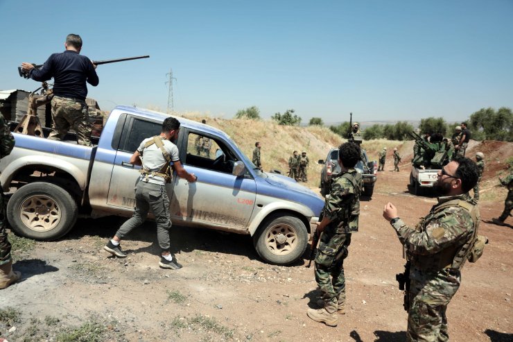 SMO askerleri, teröristlere göz açtırmıyor