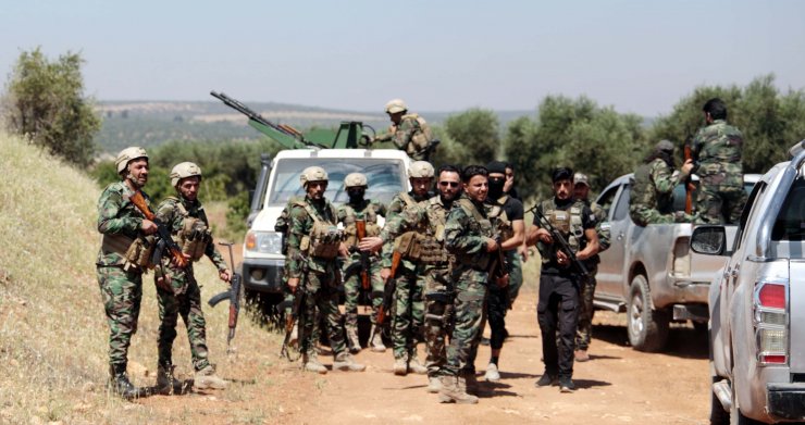 SMO askerleri, teröristlere göz açtırmıyor