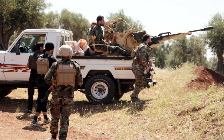 SMO askerleri, teröristlere göz açtırmıyor