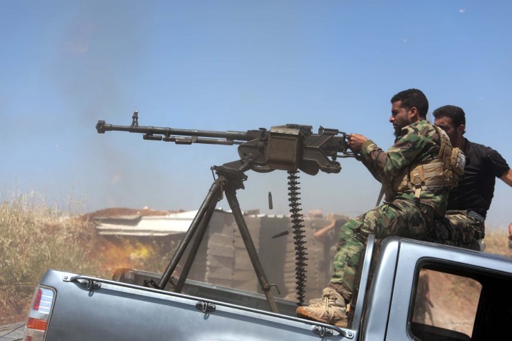 SMO askerleri, teröristlere göz açtırmıyor