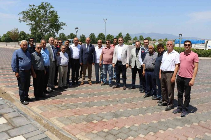 Turgutlu’daki prestij cadde çalışmaları tamamlandı