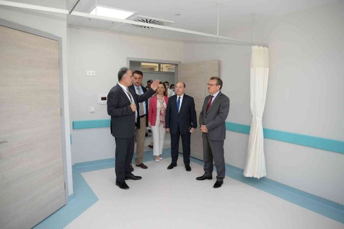 Yoğun bakımda yenileme çalışmaları tamamlanıyor