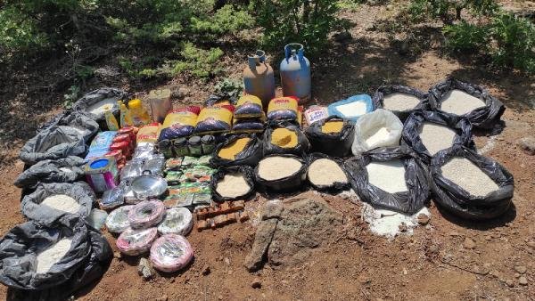 Adıyaman'da PKK/KCK mühimmatı ele geçirildi