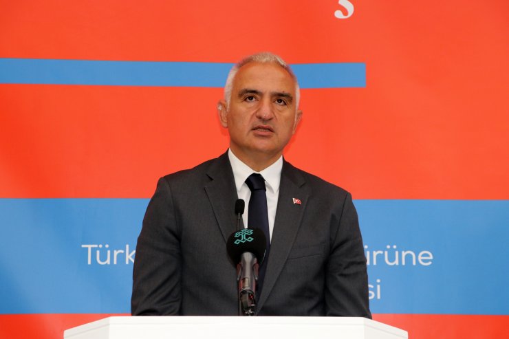 Bakan Ersoy: Dünya halkları Türk dizileri sayesinde Türk kültürünü merak ediyor