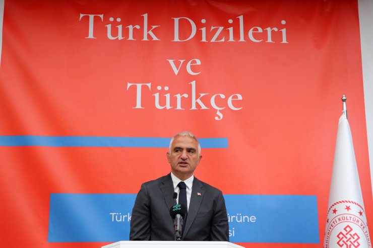Bakan Ersoy: Dünya halkları Türk dizileri sayesinde Türk kültürünü merak ediyor