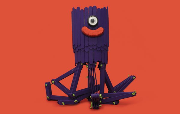 Dondurma çubukları dönüştürülüyor 