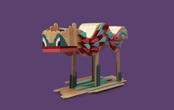 Dondurma çubukları dönüştürülüyor 