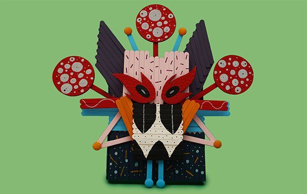 Dondurma çubukları dönüştürülüyor 