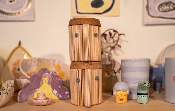 Dondurma çubukları dönüştürülüyor 