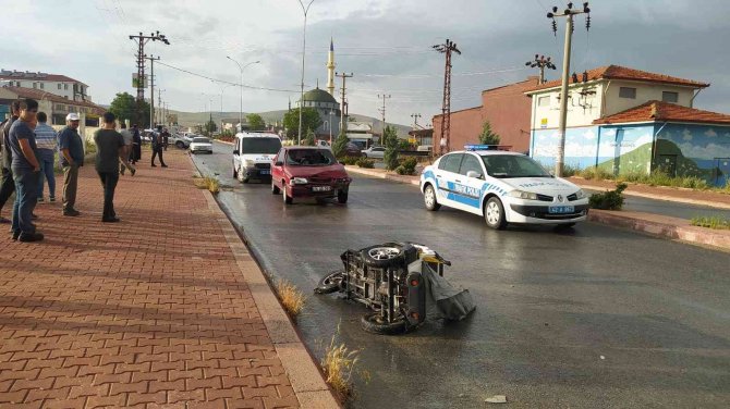 Konya'da otomobille çarpışan elektrikli bisikletin sürücüsü hayatını kaybetti!