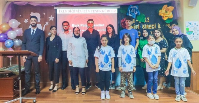 Öğrencilerden su tasarrufuna örnek proje