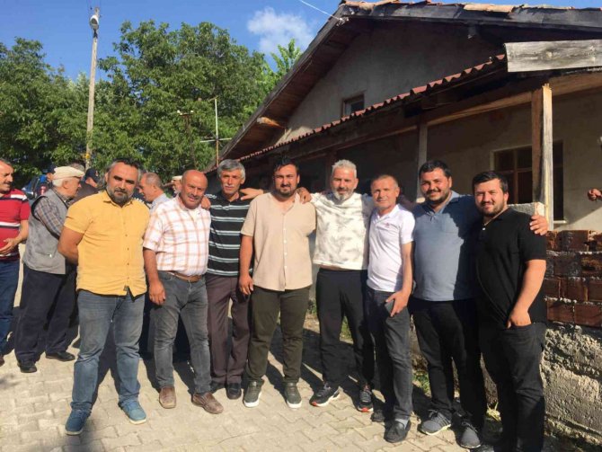 Ovacık ilçesinin en genç muhtarı oldu