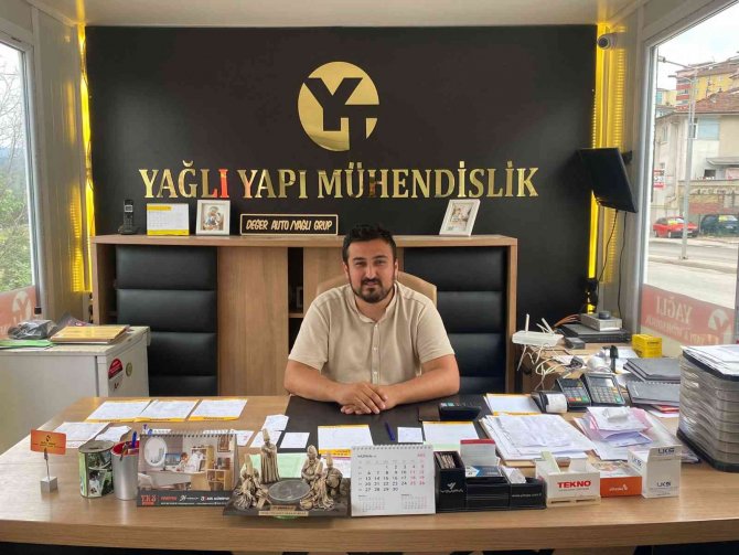 Ovacık ilçesinin en genç muhtarı oldu