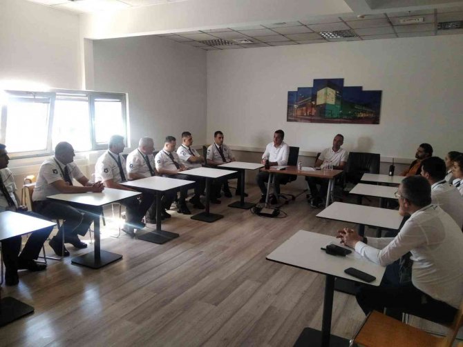 Özel güvelik görevlilerine denetim