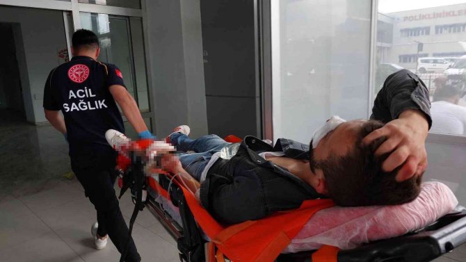 Samsun’da silahlı saldırı: 1 yaralı