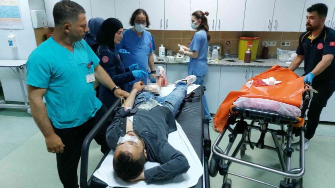 Samsun’da silahlı saldırı: 1 yaralı