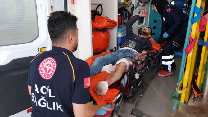 Samsun’da silahlı saldırı: 1 yaralı