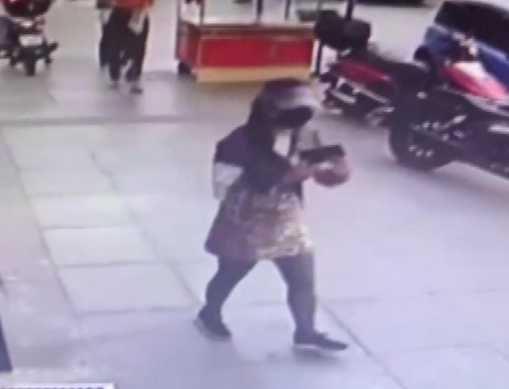 Yankesiciler kamerada