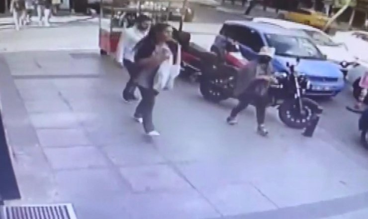 Yankesiciler kamerada