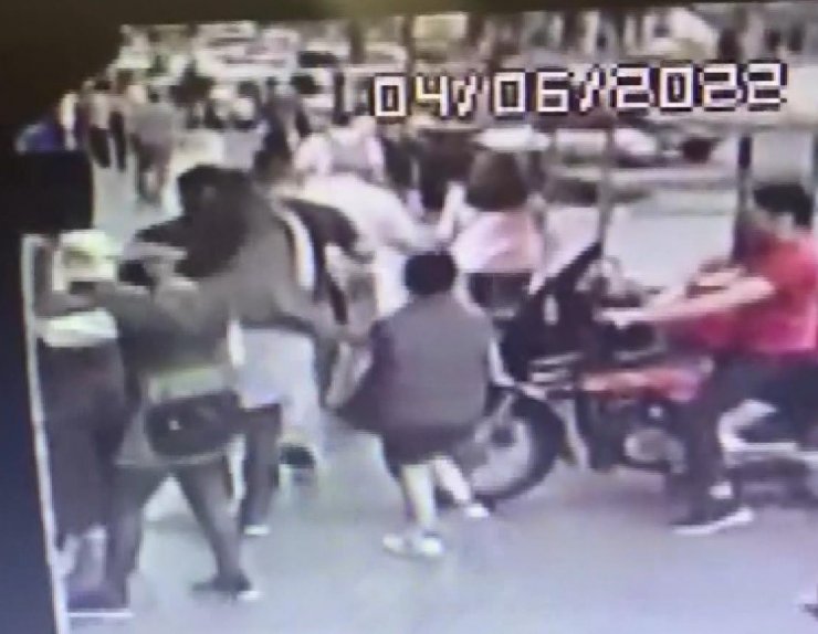 Yankesiciler kamerada