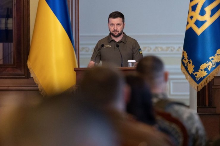 Zelenski: Tahılın taşınması için limanlar öncelikli olmaya devam ediyor