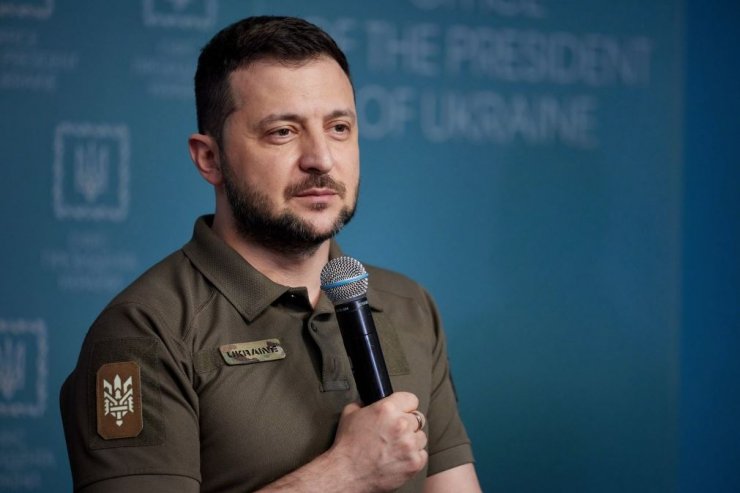 Zelenski: Tahılın taşınması için limanlar öncelikli olmaya devam ediyor