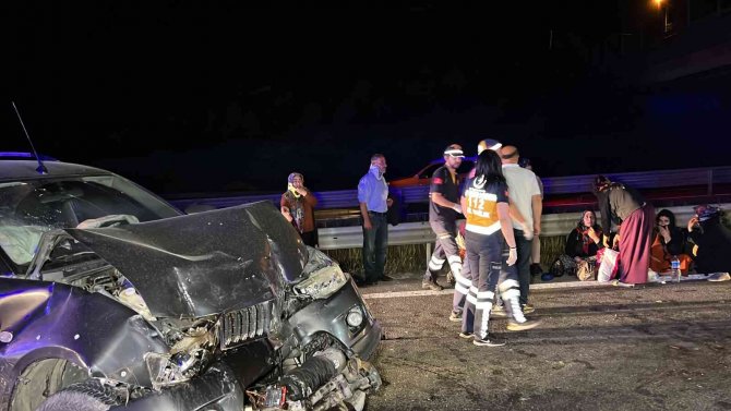 Zincirleme kaza: 12 yaralı