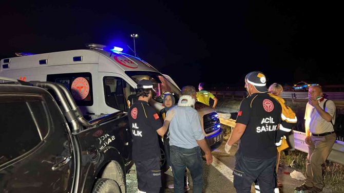 Zincirleme kaza: 12 yaralı