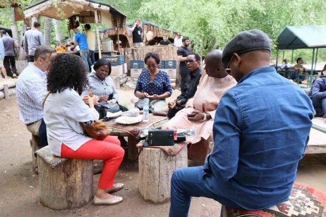 42 ülkenin Büyükelçisi Aksaray’da