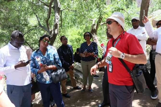 42 ülkenin Büyükelçisi Aksaray’da