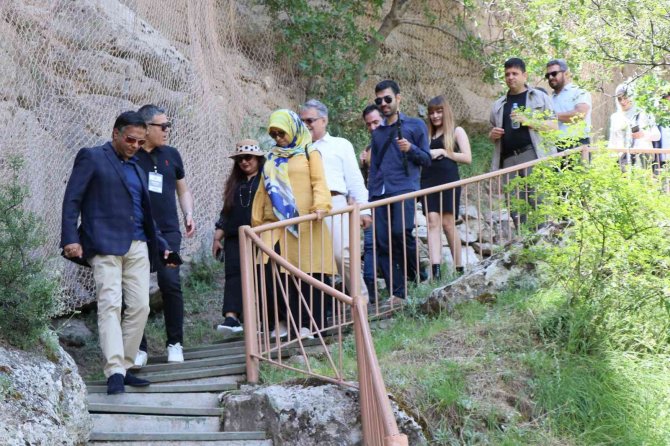 42 ülkenin Büyükelçisi Aksaray’da