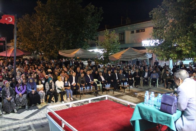 Yazar Hayati İnanç Konyalılarla buluştu