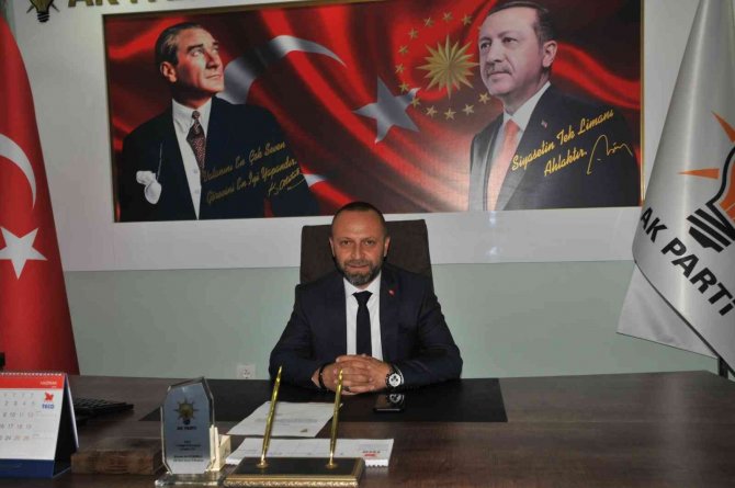 AK Parti Aliağa İlçe Başkanlığına Bedrettin Yaşar Demir atandı