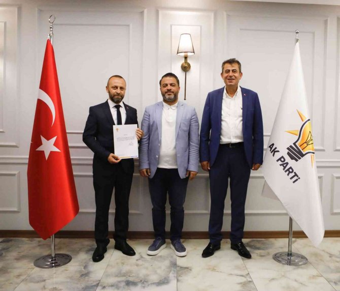 AK Parti Aliağa İlçe Başkanlığına Bedrettin Yaşar Demir atandı