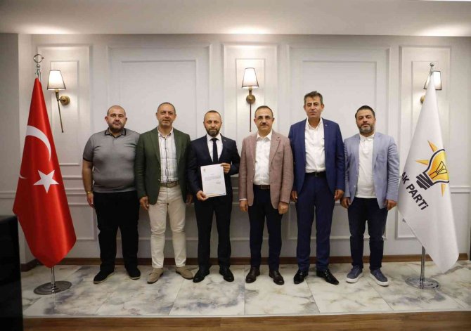 AK Parti Aliağa İlçe Başkanlığına Bedrettin Yaşar Demir atandı