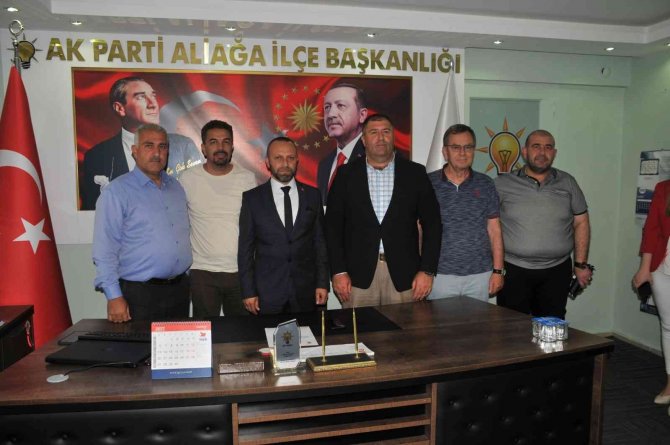 AK Parti Aliağa İlçe Başkanlığına Bedrettin Yaşar Demir atandı