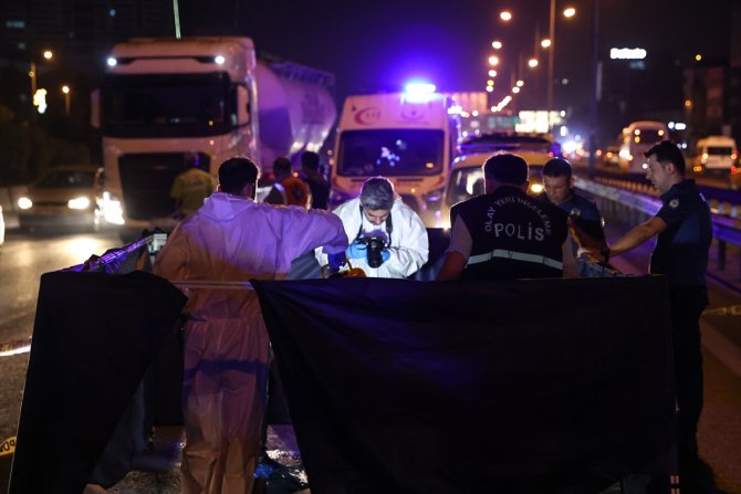 Otomobilin çarptığı yaya hayatını kaybetti