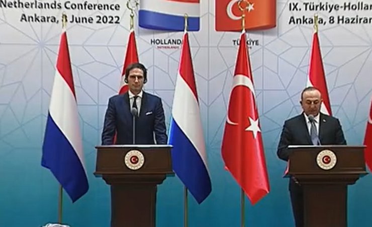 Bakan Çavuşoğlu: Türkiye'nin endişelerinin meşru olduğunu herkes kabul ediyor