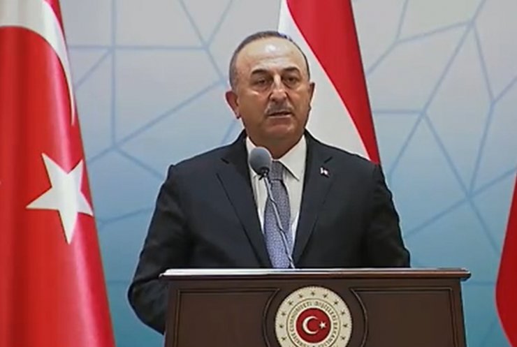 Bakan Çavuşoğlu: Türkiye'nin endişelerinin meşru olduğunu herkes kabul ediyor